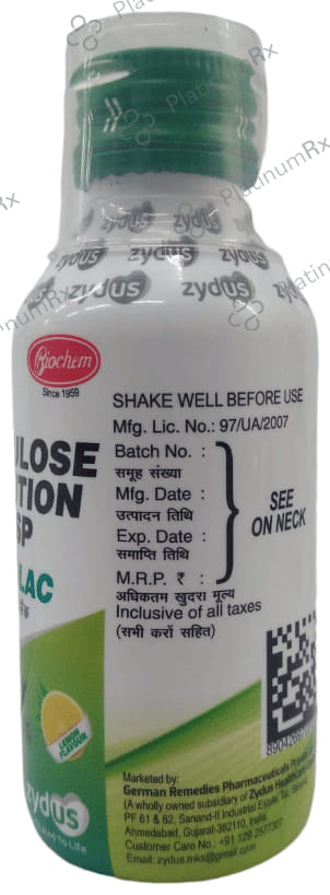 Osolac Lemon Flavour Oral Solution 100ml