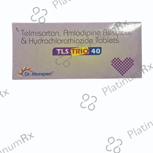 Tls Trio 40mg Tablet 10s