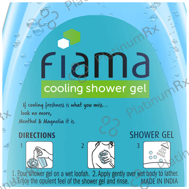 Fiama Menthol & Magnolia Cooling Shower Gel 500 ml