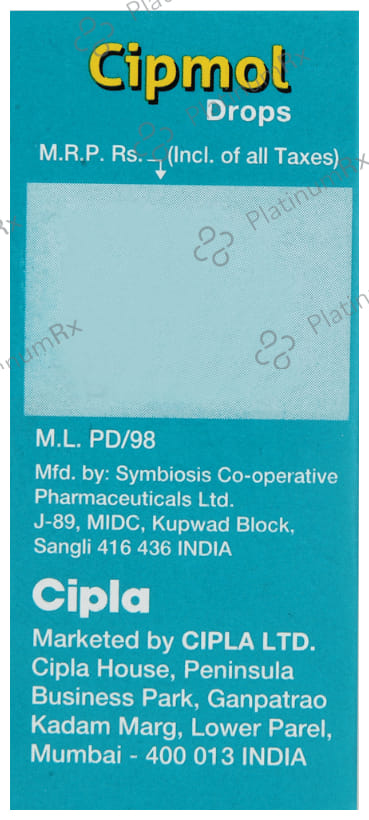 Cipmol Oral Drops Pineapple