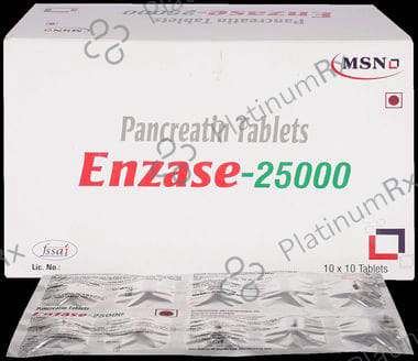 Enzase 25000 Capsule 10s