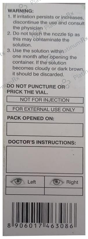 Abpress PF Eye Drop 10ml