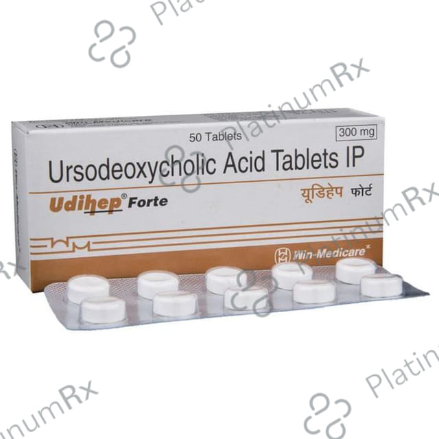 Udihep Forte Tablet 10s