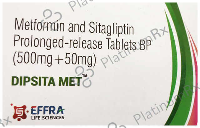 Dipsita Met Tablet PR 10s