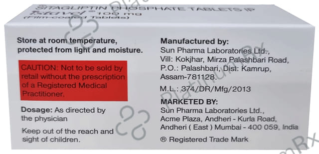 Istavel 100mg Tablet 10s