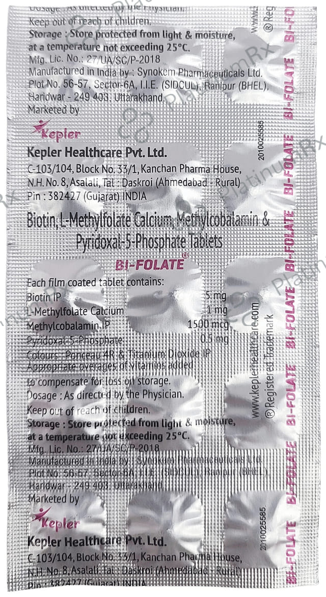 Bifolate Tablet 15s