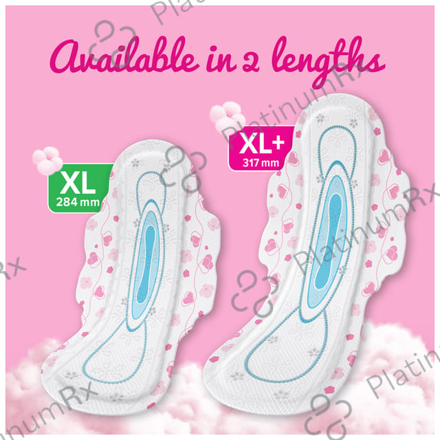 Whisper Ultra Soft Sanitary Pads XL+ 15 pads