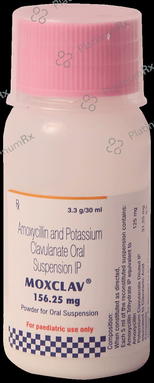 Moxclav 156.25mg Syrup