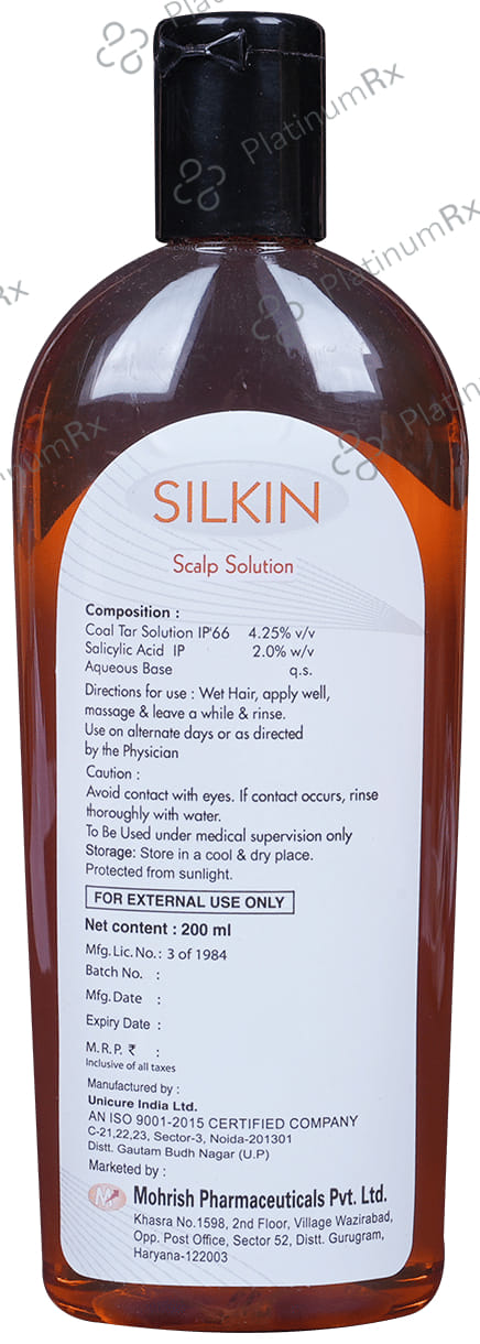 Silkin Scalp Solution 200ml