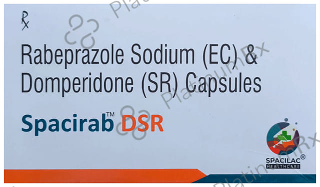 Spacirab-DSR Capsule