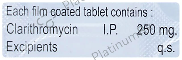 Oclar 250mg Tablet 10s