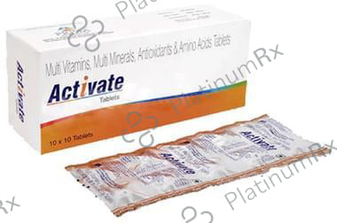 Activate Tablet 10s