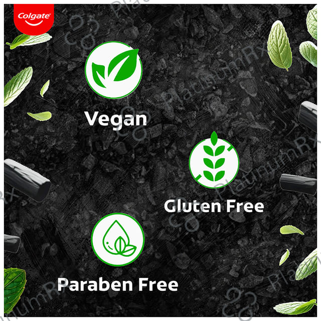 Colgate Charcoal Clean Gel 120gm