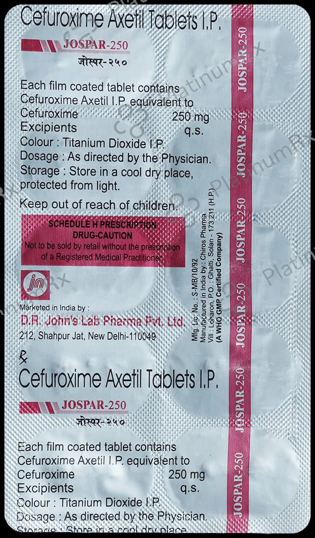 Jospar 250 Tablet