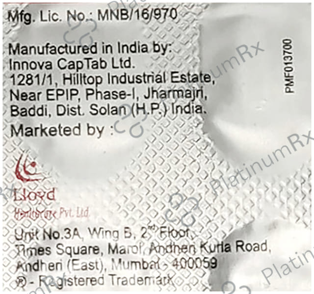 Vogloyd M 500mg/0.2mg Tablet 15 tablets