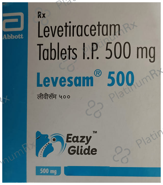 Levesam Eazy Glide 500mg Tablet 15s