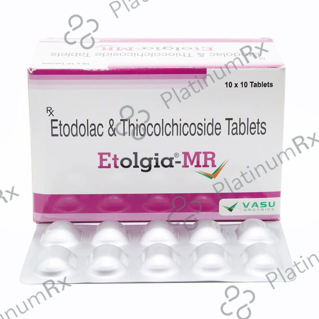 Etolgia MR 400/4mg Tablet 10s