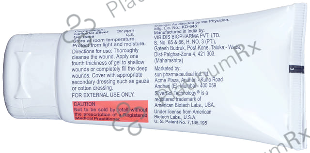 Silverex Heal Gel 50gm