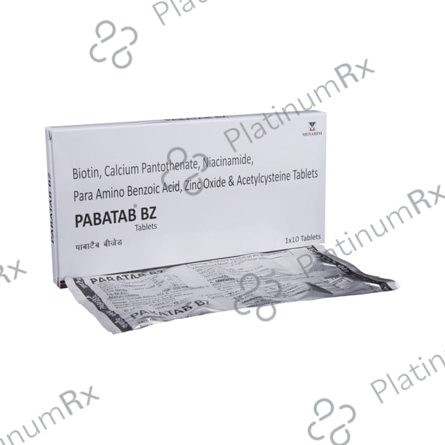 Pabatab BZ Tablet 10s