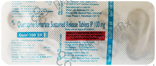Quin 100mg SR Tablet 10s