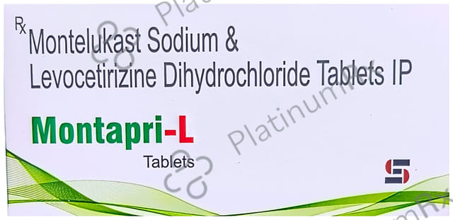 Montapri 5/10mg L Tablet 10s