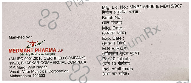 Cifimed 200 Tablet DT 10s