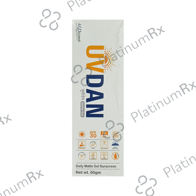 UV Dan Matte SPF 30 PA++ Gel 60gm