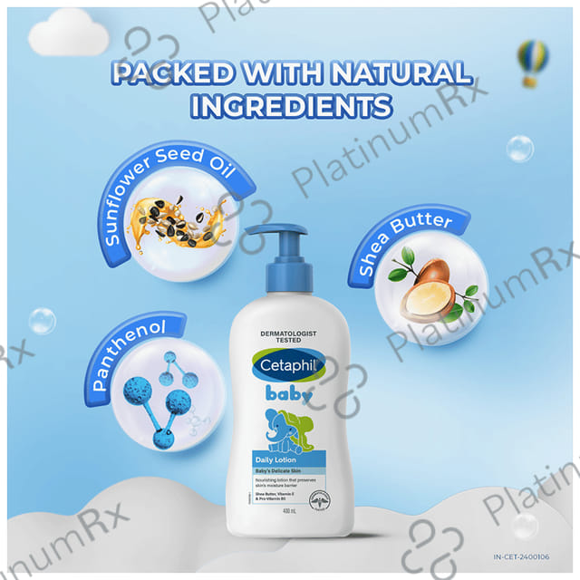 Cetaphil Baby Daily Lotion 400ml