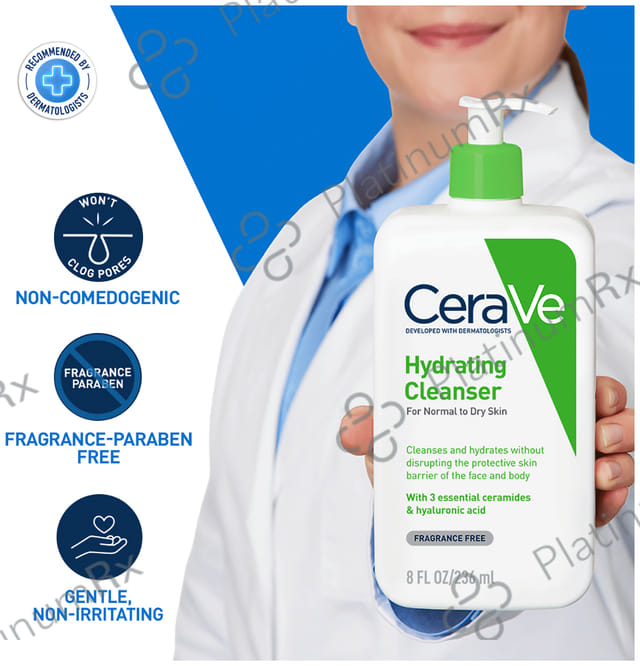 CeraVe Hydrating Cleanser 236 ml