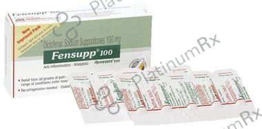 Fensupp 100 Suppository