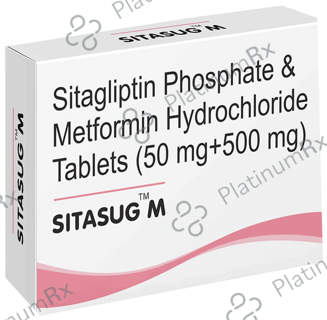 Sitasug M Tablet