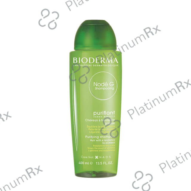 Bioderma Node G Purifying Shampoo for Hair with Tendency to Oiliness 400ml