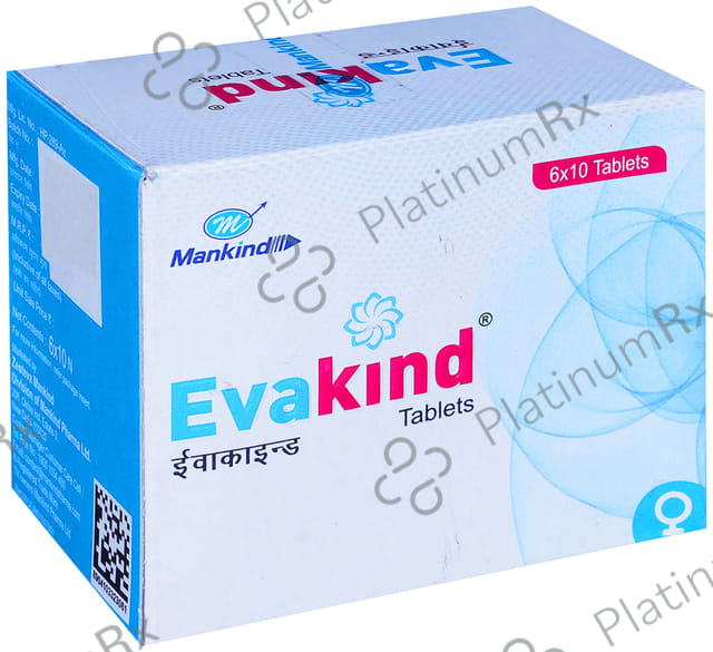 Evakind Tablet 10s