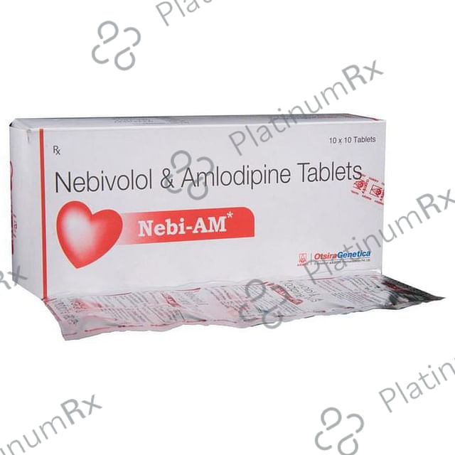 Nebi AM 5/5mg Tablet 10s