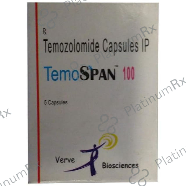 Temospan 100 Capsule