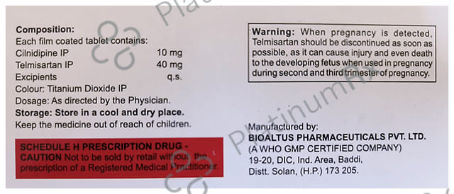 Telhour LN 10/40mg Tablet 10s