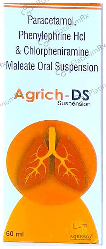 Agrich DS Oral Suspension 60ml
