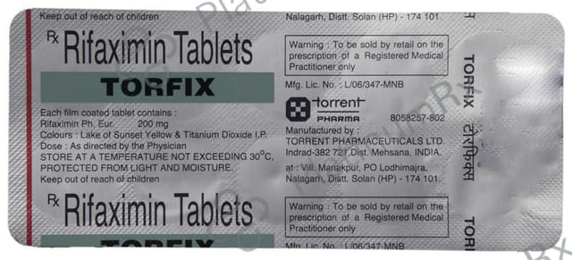 Torfix 200mg Tablet 10s