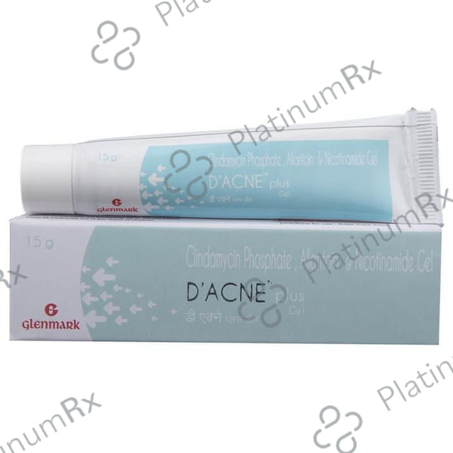 D Acne Plus Gel 15gm