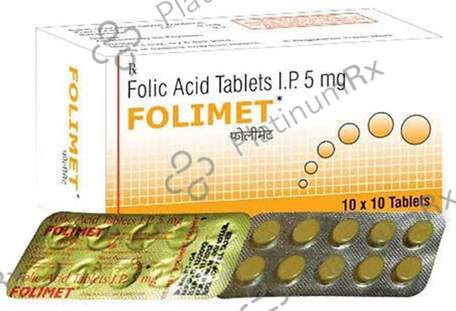 Folimet 5mg Tablet