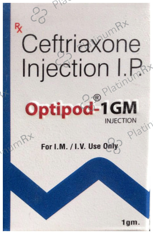 Optipod 1GM 1000mg Injection 1s