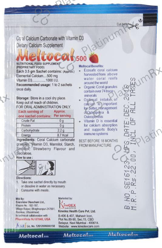 Meltocal 500 Granules Granules