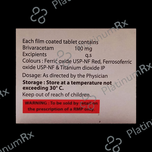 Brivatab 100mg Tablet
