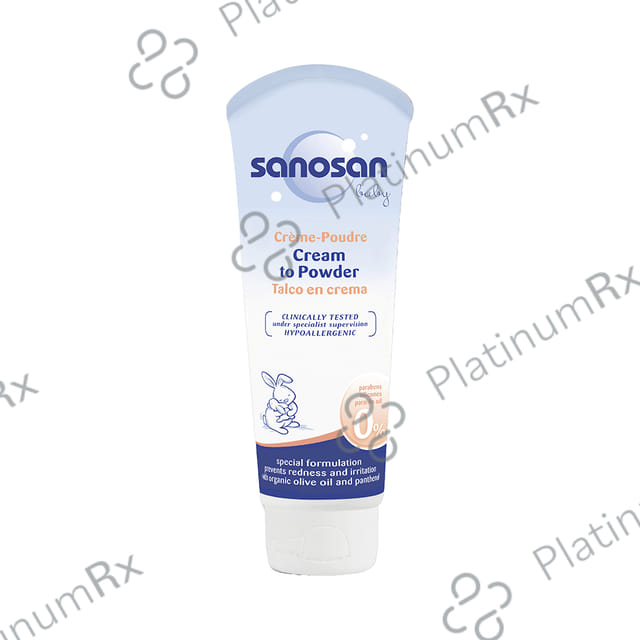 Sanosan Baby Cream to Powder 100ml