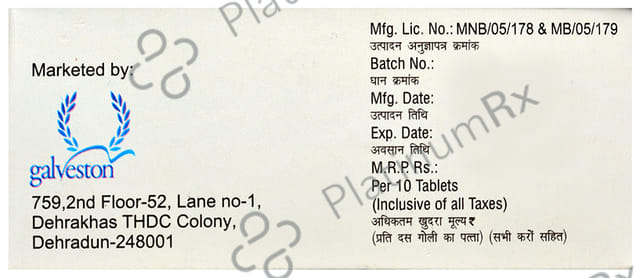 Anxopram 10mg Tablet 10s