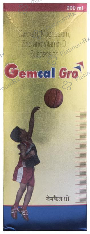 Gemcal Gro Suspension 200ml
