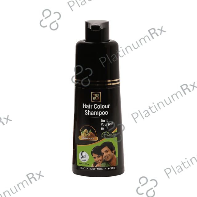 Tru Hair Hair Colour Shampoo