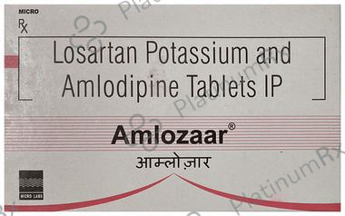 Amlozaar 5/50mg Tablet 15s