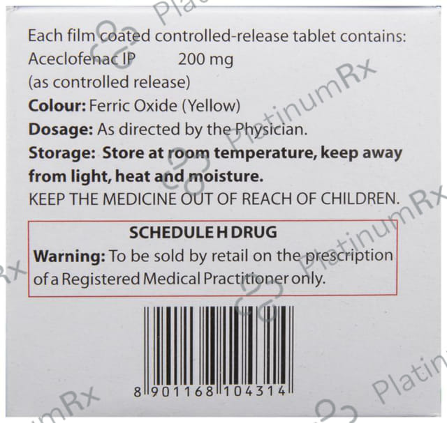 Willgo CR 200mg Tablet 10s