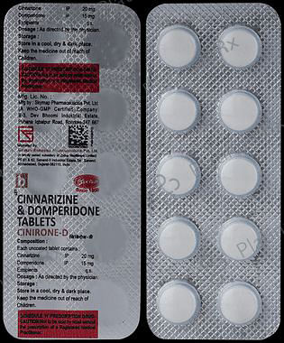 Cinirone-D Tablet